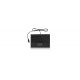 KeySonic ACK-3410 (DE) keyboard Office USB QWERTZ German Black