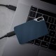 Intenso Lesen/Schreiben bis zu 500 MB/s/250GB USB Type-C 3.2 Gen 1 (3.1 Gen 1) Blue, Grey