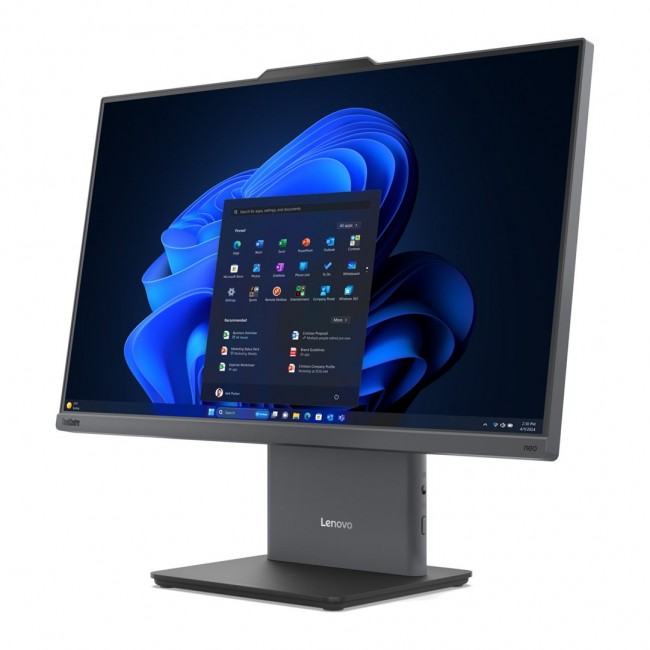 Lenovo ThinkCentre neo 50a G5 All-in-One PC, 5th Gen Core i5-210H, 23.8