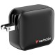 Verbatim GaN Charger 100W Universal Black AC Fast charging Indoor