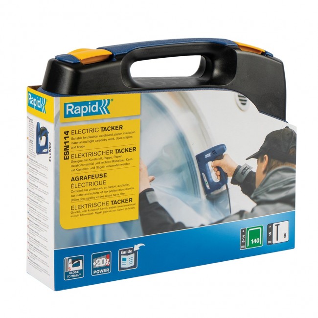 Rapid 5000131 nailer/staple guns Nailer/staple gun AC Rapid 5000131 nailer/staple guns Nailer/staple gun AC