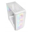 Sharkoon AK5M RGB Midi Tower White Sharkoon AK5M RGB Midi Tower White