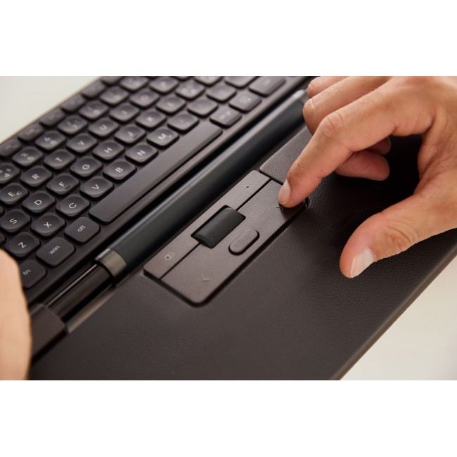 Contour Design RollerMouse Pro Extended Vegan Leather Wrist Rest Wireless Contour Design RollerMouse Pro Extended Vegan Leather Wrist Rest Wireless