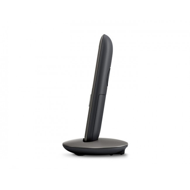 Gigaset CL660HX Analog/DECT telephone Caller ID Anthracite