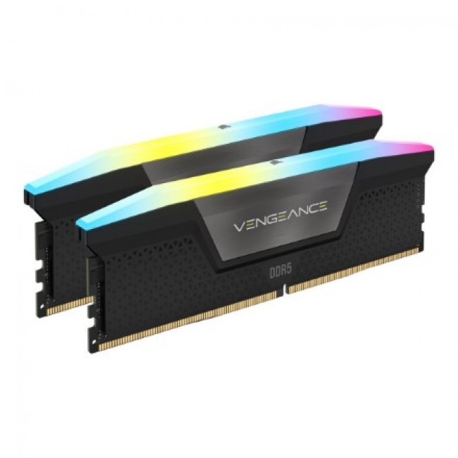 Corsair Vengeance RGB CMH32GX5M2B6000C38 memory module 32 GB 2 x 16 GB DDR5 288-pin DIMM Corsair Vengeance RGB CMH32GX5M2B6000C38 memory module 32 GB 2 x 16 GB DDR5 288-pin DIMM