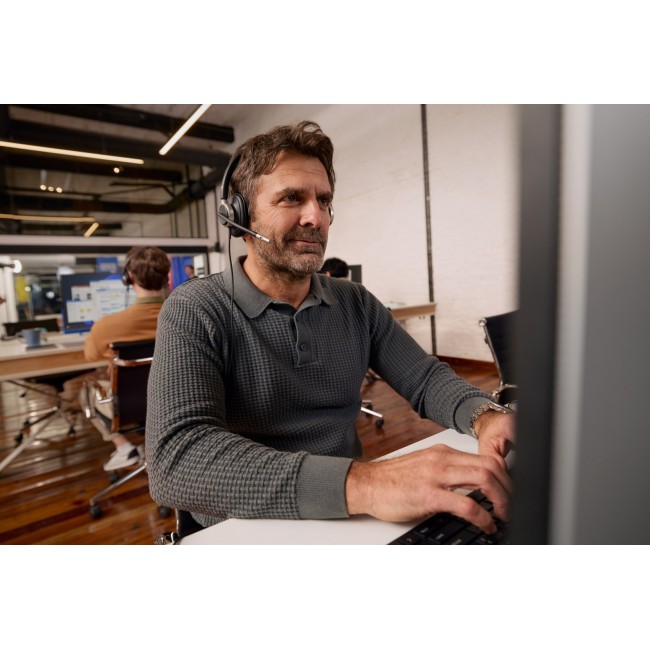 HP Poly Mission 825 Stereo USB Wired Headset HP Poly Mission 825 Stereo USB Wired Headset