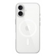 Transparent Apple case for iPhone 17 with MagSafe Transparent Apple case for iPhone 17 with MagSafe