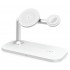RealPower ChargeAIR Mag Headphones, Smartphone, Smartwatch White USB Wireless charging Indoor