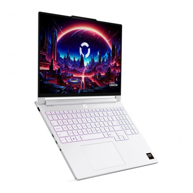 Lenovo Legion 7 16AGP11 Ryzen AI 7 450 16-inch WQXGA OLED 240Hz 500 nits LBL Glossy 32GB LPDDR5X-8533 1TB SSD GeForce RTX 5060 8GB 5.0MP camera + IR 84Wh Windows 11 Pro Glacier White