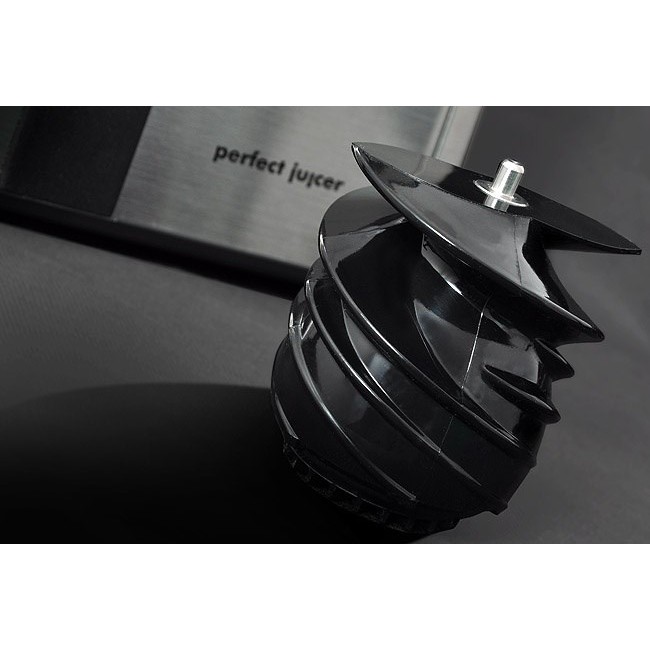 ELDOM PJ400 juice maker Centrifugal juicer 400 W Black, Silver