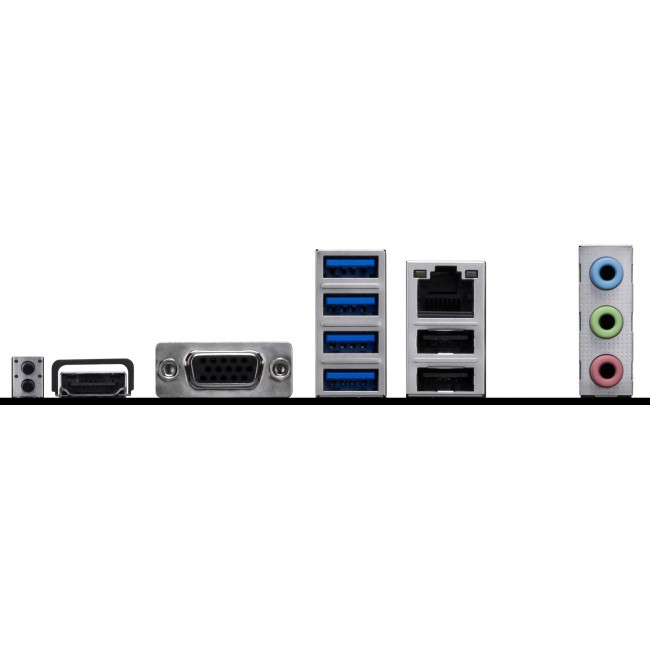 MSI PRO B840M-B motherboard AMD B840 Socket AM5 micro ATX