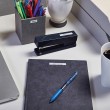 DYMO LabelManager 160 Label Maker Starter Kit with 3 rolls of D1 Label Tape | Handheld Label Printer Machine | QWERTY Keyboard | Ideal for Office or Home