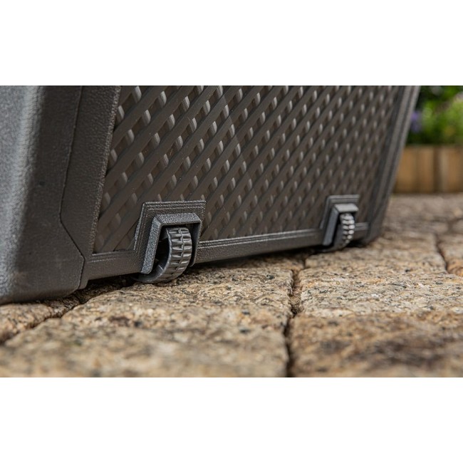 Keter 249384 storage box Rectangular Resin Light grey Keter 249384 storage box Rectangular Resin Light grey