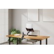 Neomounts DS20-425BL1 Laptop holder monitor arm 11.6-17.3