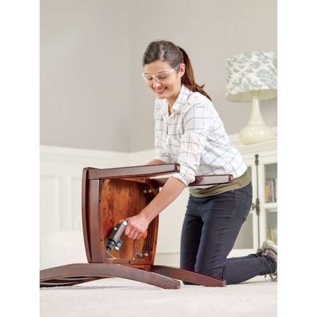 Black & Decker BDCSFL20C-QW Black, Orange