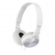 Sony MDR-ZX310AP Headphones Wired Head-band Calls/Music White