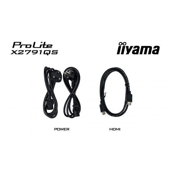 iiyama ProLite X2791QS-B1 computer monitor 68.6 cm (27 iiyama ProLite X2791QS-B1 computer monitor 68.6 cm (27