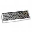 Ducky Outlaw 65 keyboard Universal USB Silver