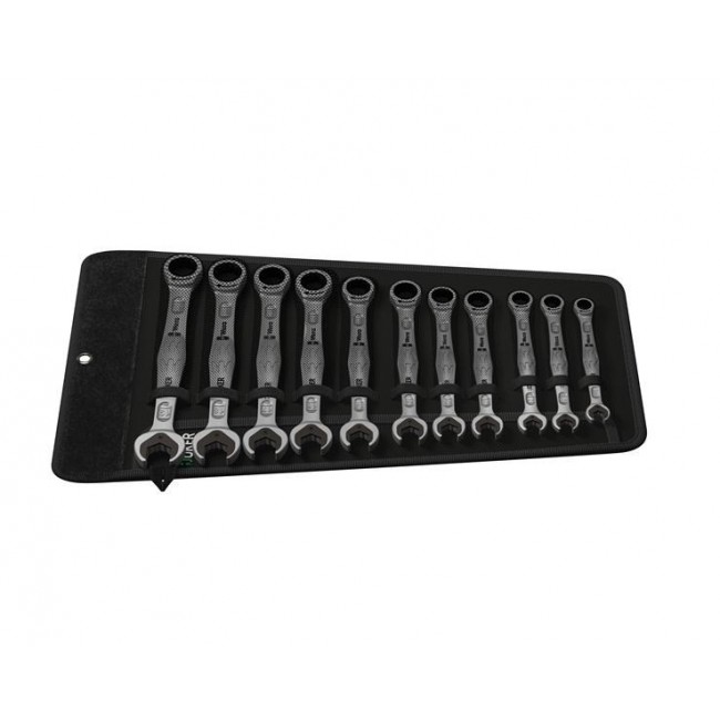 WERA combi ratchet wrench set, 11 pcs