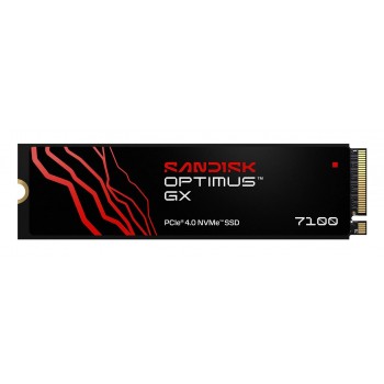 SanDisk Optimus GX 7100 1 TB M.2 PCI Express 4.0 NVMe TLC 3D NAND