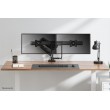 Neomounts DS75-450BL2 Monitor arm 17-32