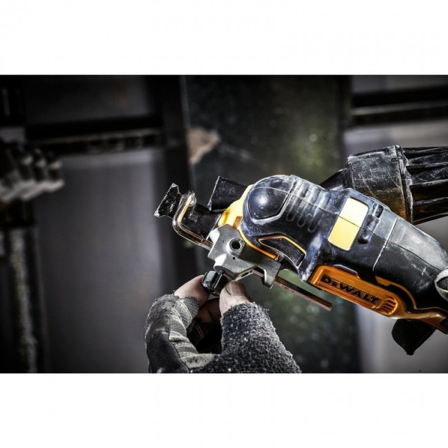 DeWALT DCS356N-XJ oscillating multi-tool Black, Yellow 20000 OPM