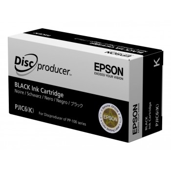 Epson Discproducer Ink PJIC7(K), Black (MOQ 10)