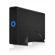 ICY BOX IB-377U3 HDD enclosure Black 3.5