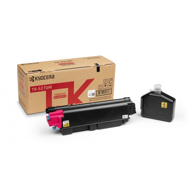 KYOCERA Toner TK-5270M 1T02TVBNL0 Original Magenta KYOCERA Toner TK-5270M 1T02TVBNL0 Original Magenta