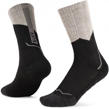 BUFF Merino MW Crew Socks MWC1 Socks, Black L