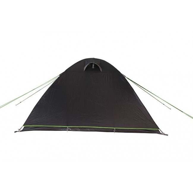 High Peak Mesos 4 Dome tent 4 person(s) Green, Grey