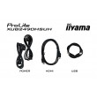 iiyama XUB2490HSUH-B2 computer monitor 60.5 cm (23.8 iiyama XUB2490HSUH-B2 computer monitor 60.5 cm (23.8
