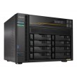 Asustor LOCKERSTOR 8 Gen3 NAS Desktop AMD Ryzen V3C14 16 GB DDR5 ADM Black