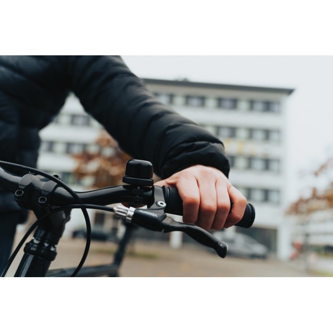 XD Connects Bike Finder Dual Bike Bell with Tracker Apple & Android Find (IPX6) P301.1401