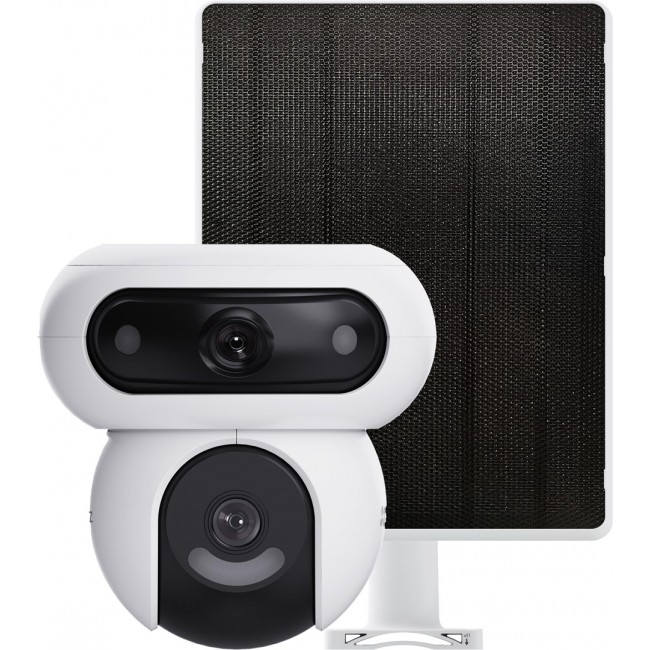 IP Camera Ezviz HB90 with solar panel 8W dual 4MP+4MP Wi-Fi AOV