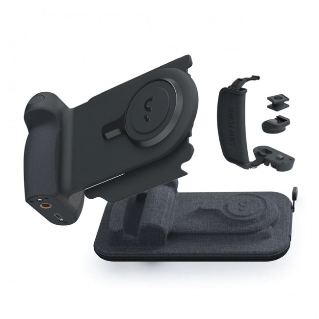 ShiftCam ProGrip Kit - phone holder wireless charg