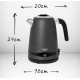 Adler AD 1295 Steel kettle 1.7 l Satin grey