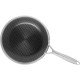 Kohersen Black Cube 24 cm frying pan with lid