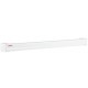 Leifheit 83305 laundry drying rack/line Wall-mounted rack White