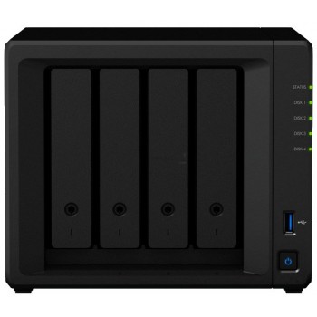 Synology DiskStation DS423 NAS/storage server Ethernet LAN Black