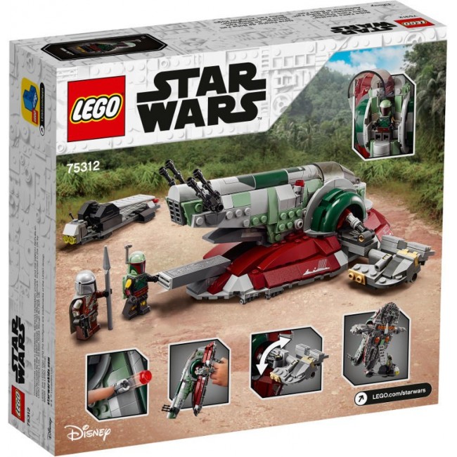 LEGO Star Wars TM 75312 Boba Fett's spaceship