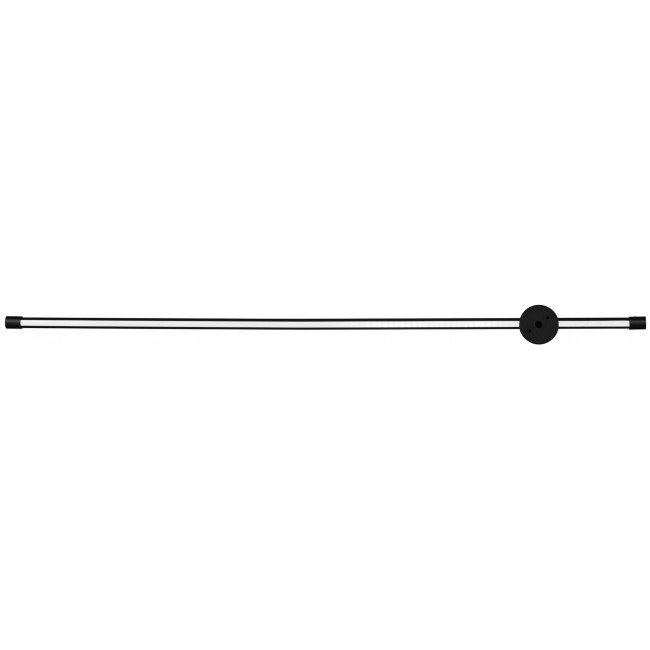 Activejet LED wall lamp AJE-HILTON Black NW