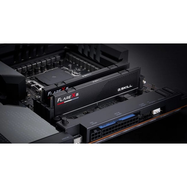 G.Skill Flare X5 F5-6000J3636F32GX2-FX5 memory module 64 GB 2 x 32 GB DDR5 6000 MHz G.Skill Flare X5 F5-6000J3636F32GX2-FX5 memory module 64 GB 2 x 32 GB DDR5 6000 MHz