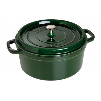 STAUB round cast iron pot 40509-358-0