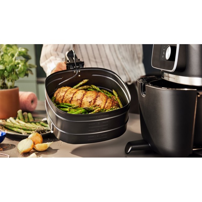 Philips 7000 series HD9876/90 fryer Single 8.3 L Stand-alone 2200 W Hot air fryer Black