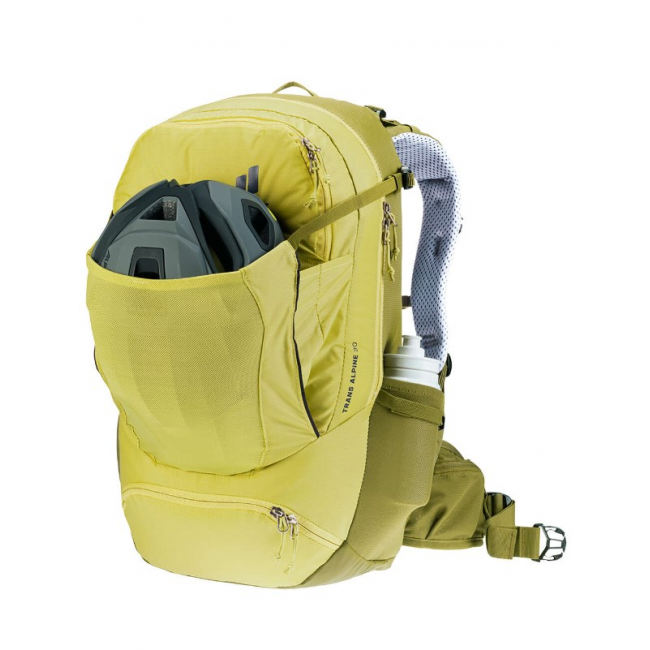 Bicycle backpack -Deuter Trans Alpine 30 Sprout- cactus Bicycle backpack -Deuter Trans Alpine 30 Sprout- cactus