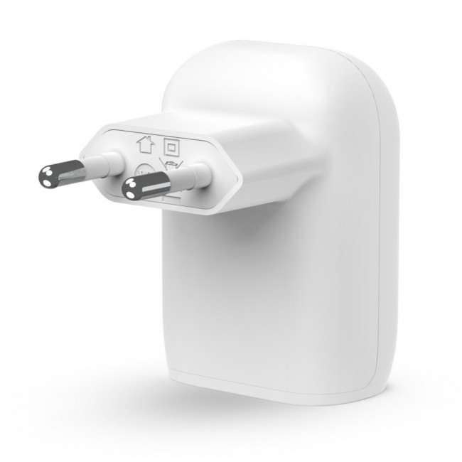 Belkin BoostCharge USB-C PD 3.0 PPS Wall Charger 30W White Belkin BoostCharge USB-C PD 3.0 PPS Wall Charger 30W White