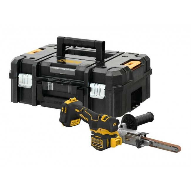 DEWALT BAND FILE 18V DCM200NT TSTAK
