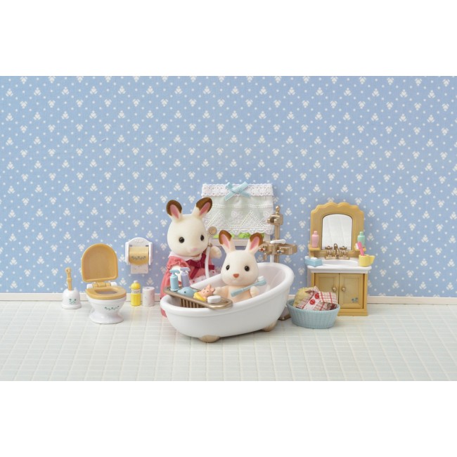 Sylvanian Families Country Bathroom Set Sylvanian Families Country Bathroom Set