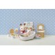 Sylvanian Families Country Bathroom Set Sylvanian Families Country Bathroom Set
